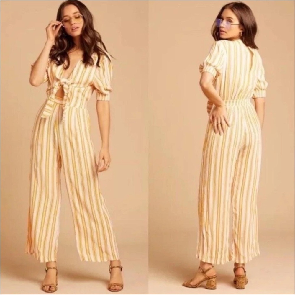 Faithfull The Brand Matese Jumpsuit NEW